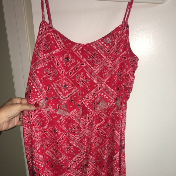 Red Dress - Picture 2 of 2